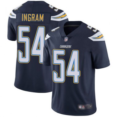 Los Angeles Chargers NFL Football Melvin Ingram Navy Blue Jersey Men Limited #54 Home Vapor Untouchable